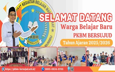 CALON PESERTA WARGA BELAJAR BARU TAHUN AJARAN 2025-2026