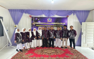 PERPISAHAN / PELEPASAN PKBM BERSUJUD TAHUN AJARAN 2024-2025