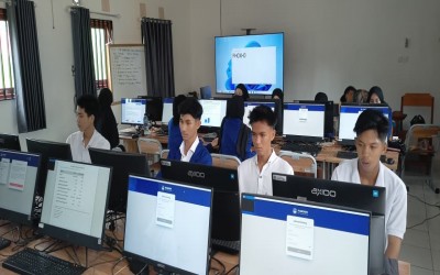 KEGIATAN TKA PAKET C KELAS 12 PKBM BERSUJUD