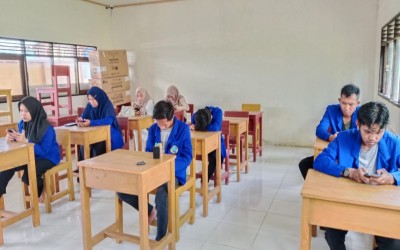 PELAKSNAAN UJIAN AKIR SEMESTER TAHUN AJARAN 2024-2025