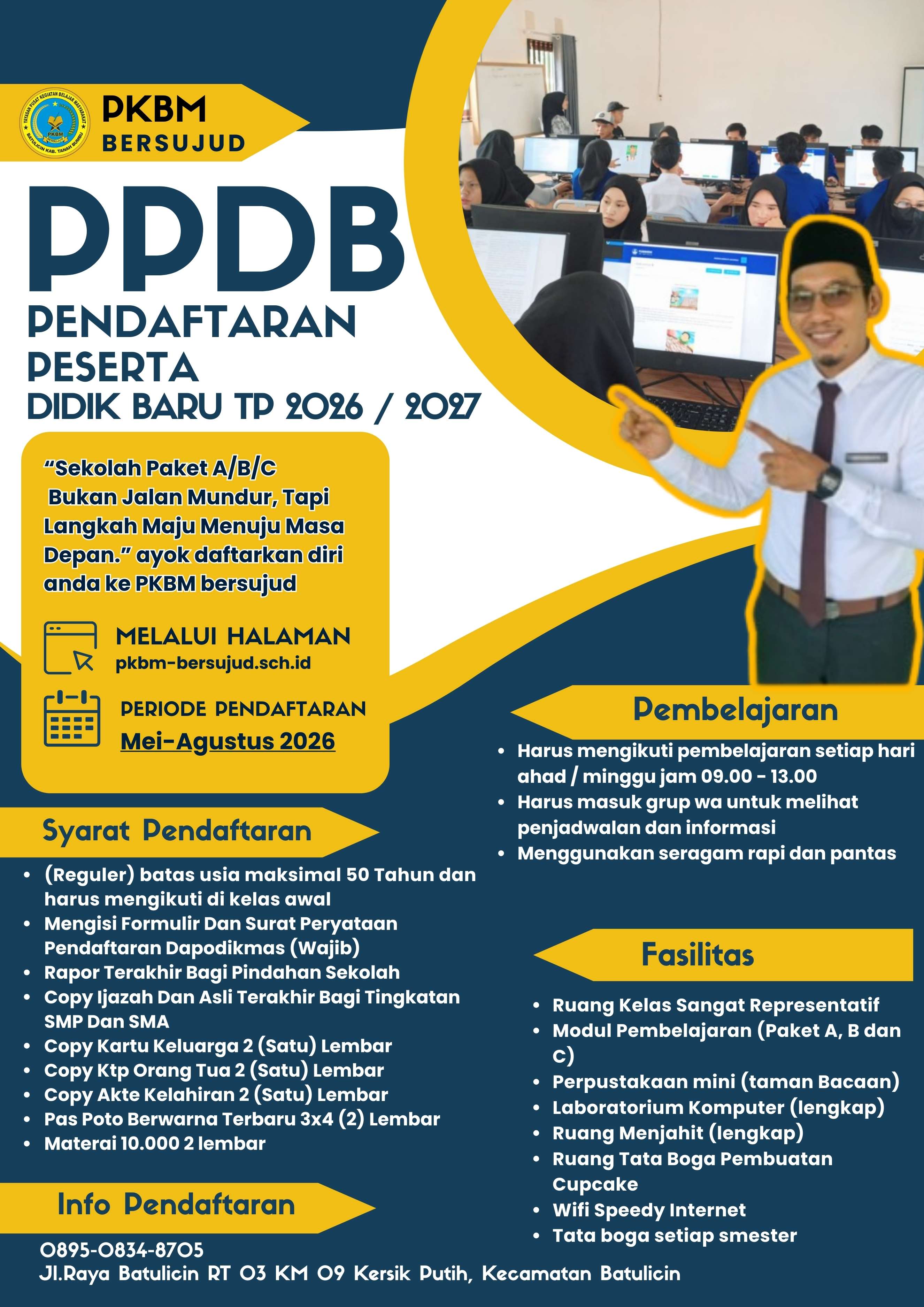 PPDB PKBM BERSUJUD